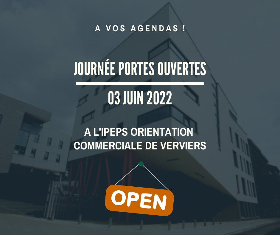 Portes ouvertes du 03 juin 2022
